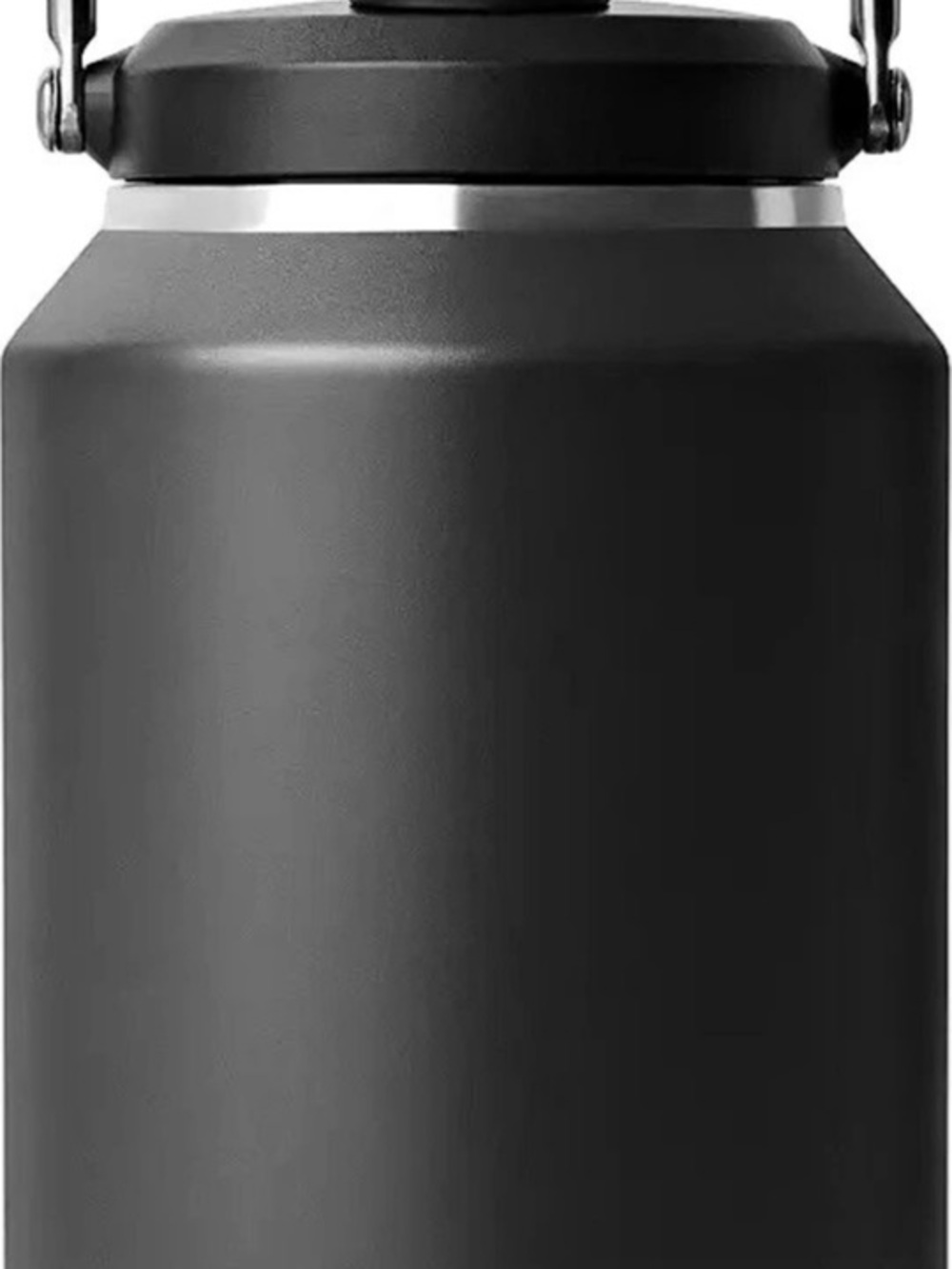 YETI Rambler One Gallon Jug 2.0 Water Bottle Black